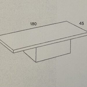 Banc Droit Pied Central