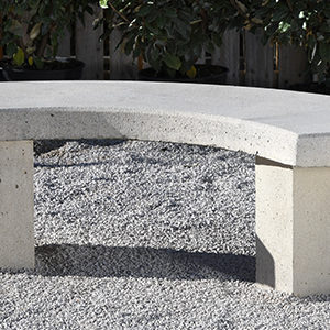 Banc Courbe